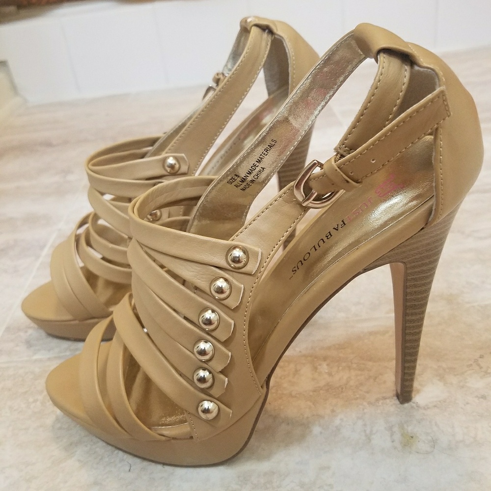 Nude Heels
